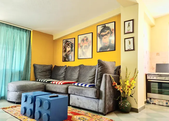 Апартаменты Suntan Lovely *